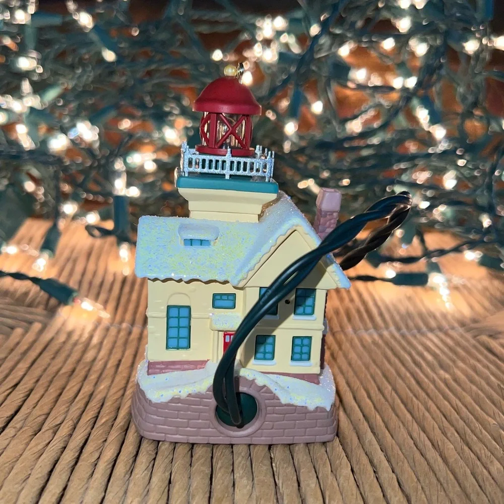 Hallmark lighthouse ornament